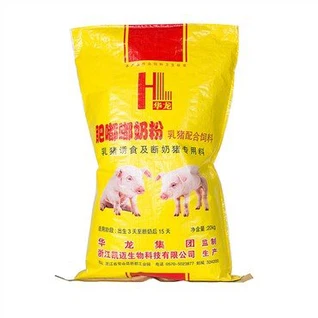 Bopp sáčky s laminovaným dnem na krmení