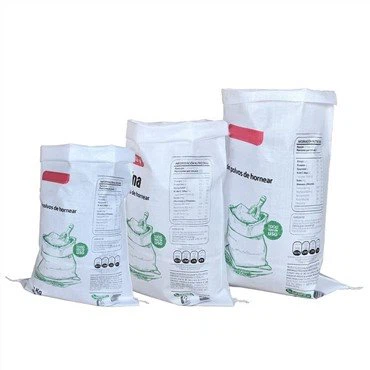 Pp Tkané čtyři obalové sáčky z pšeničného cukru