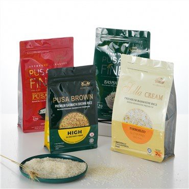 Sáčky na balení rýže